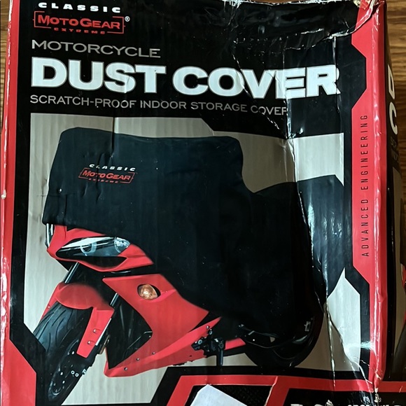 Dust cover for motorcycle - Picture 1 of 3